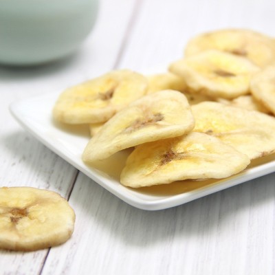 福香源香蕉脆片水果干脱水香蕉干蔬果干小零食散装实惠1KG大包装图4