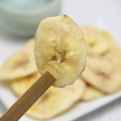 福香源香蕉脆片水果干脱水香蕉干蔬果干小零食散装实惠1KG大包装图3