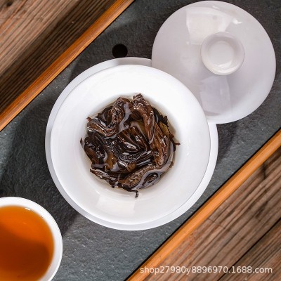 【厂家直供】水仙兰花香武夷山岩茶头春乌龙茶浓香型茶叶批发散装图5