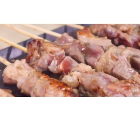 想吃烤肉串不用出去买，教你在家做，不用烤箱，干净卫生味道好！