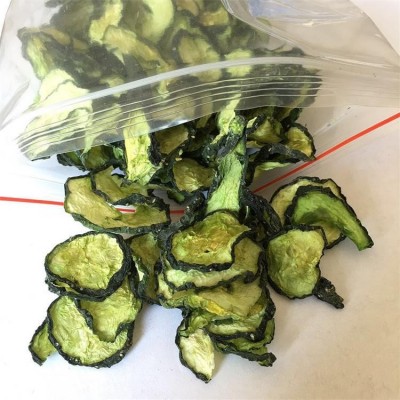 黄瓜片现货脱水黄瓜片脱水蔬菜干黄瓜干餐饮凉菜质量保证厂家直供图3
