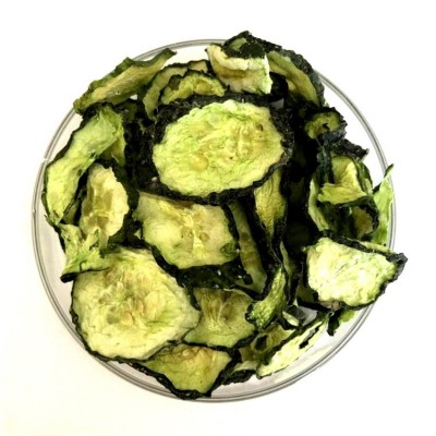 黄瓜片现货脱水黄瓜片脱水蔬菜干黄瓜干餐饮凉菜质量保证厂家直供图5