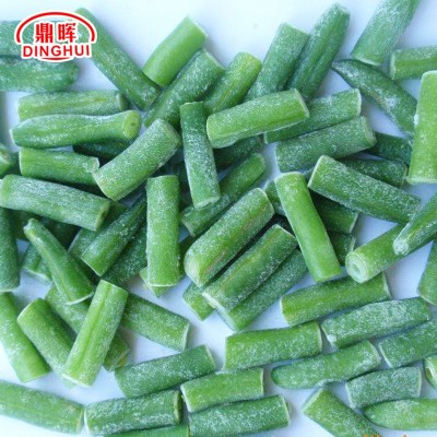 厂家供应速冻青刀豆 速冻青刀豆段 冷冻蔬菜青刀豆批发图2