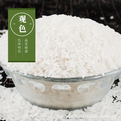 龙眠山农家自产现磨茉莉香米炒饭煲仔饭饭店长粒香米9斤袋装批发图3