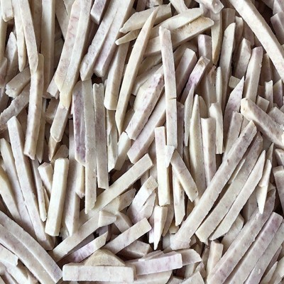 原产地直供新鲜冷冻芋头块槟榔芋头条状多规格芋头丁食材原料批发图4