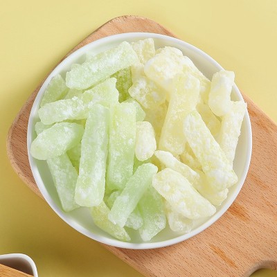 老式冬瓜糖 糕点月饼材料果脯零食广式传统冬瓜条蜜饯冰糖瓜子丁图5
