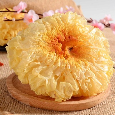 三朵银花包装古田银耳绿色银耳胶质粘稠无熏硫干货批发农产品图2