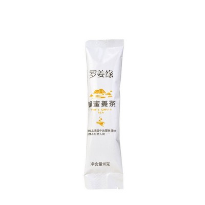 罗姜缘蜂蜜姜茶120g10条/盒独立包装速溶姜茶每日女生暖胃茶冲泡图4