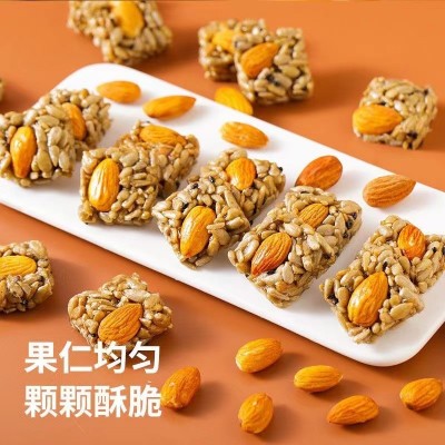 代发瓜子酥巴旦木芝麻香脆瓜子仁250g 独立包瓜子杏仁零食瓜子酥图3