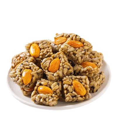 代发瓜子酥巴旦木芝麻香脆瓜子仁250g 独立包瓜子杏仁零食瓜子酥图5