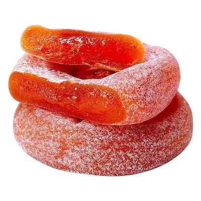 代发广西柿饼圆饼吊霜饼批发代发500g 软糯香甜农家软糯吊干柿子图4