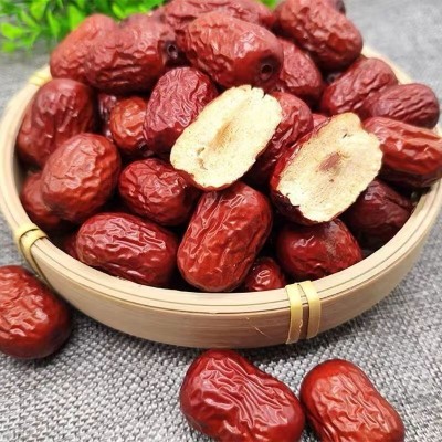 沧州特产金丝小枣红枣代发批发500g 小枣泡水煮粥煲汤粽子红枣干图4