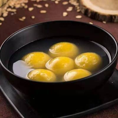 批发三全大黄米黑芝麻汤圆450g15只装元宵节甜品冷冻食品老少皆宜图3