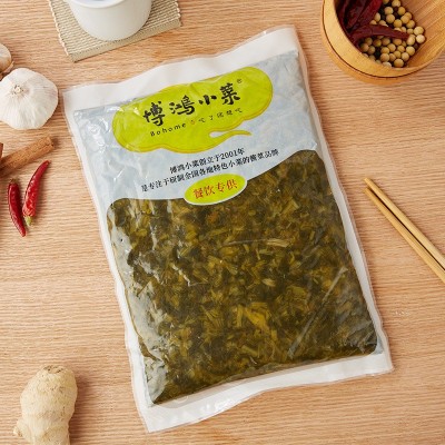 餐饮雪菜1kg原味农家宁波雪菜整箱商用大包装雪里蕻酸菜咸 菜批发图4