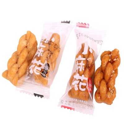 民间美食小休闲零食茶点心食品椒盐红糖味360g/箱 日式MiNi小麻花图5