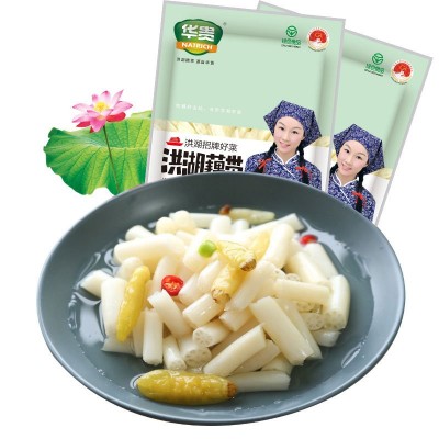 【华贵】泡藕带400g 洪湖藕带 洪湖农家泡椒藕带藕节藕尖酸辣泡菜