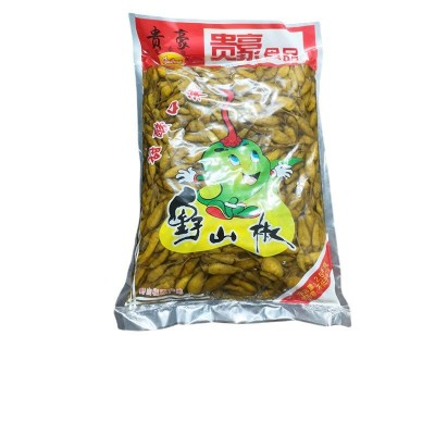 野山椒2.5kg袋装商用泡椒辣椒腌制泡椒泡凤爪泡菜辣椒咸菜调料图5