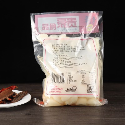 贵豪牌酸甜酸脆爽口水晶蒜米腌制大蒜头700g下饭菜糖醋蒜米定制图4