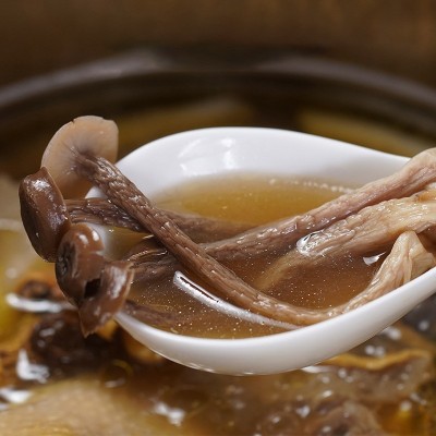 【批发代加工】鹿茸菇60/250克干鹿茸菌菇干货批发云南特产新货图3