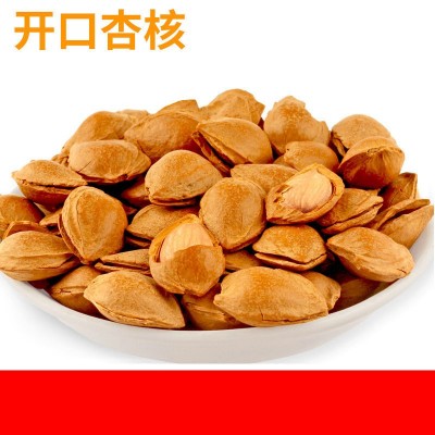 定制厂家 坚果开口杏仁 手剥小杏仁干果杏仁休闲小零食定制批发图4