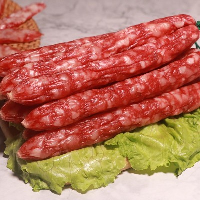 广式腊肠 5KG箱装餐饮烧烤广味腊肠商用饭店煲仔饭黄圃特产腊肠图3