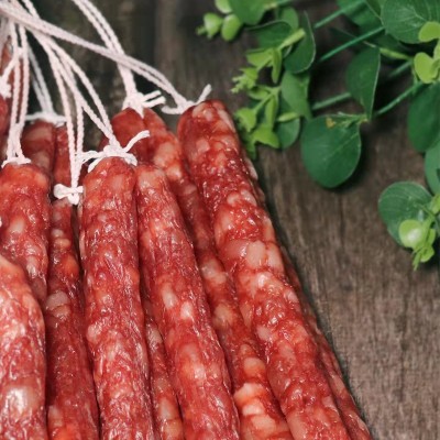 广式加瘦腊肠 5KG箱装风味腊肠商用酒店饭堂广东黄埔腊味厂家批发图4