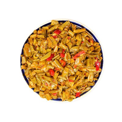 学堂食记香辣酸豆角280g湖南特产下饭菜酱腌菜农家豆角泡豇豆批发图5