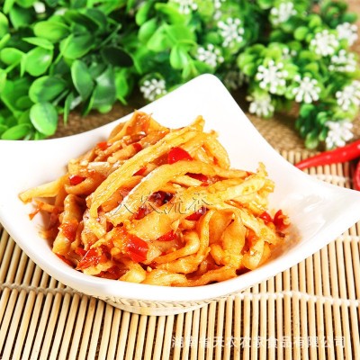 厂家湖南萝卜干下饭菜 腌菜剁辣椒萝卜条 香辣即食凉菜辣椒萝卜图4