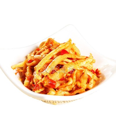 厂家湖南萝卜干下饭菜 腌菜剁辣椒萝卜条 香辣即食凉菜辣椒萝卜图5