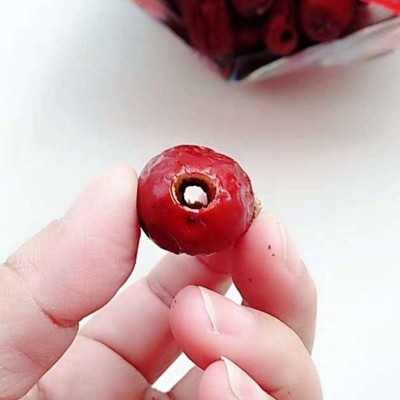 新疆大枣无核红枣空心枣去核若羌枣泡水特级免洗即食孕妇零食无子图4
