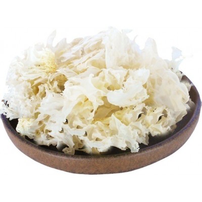 有机本草剪花莲果耳免洗免泡发白木耳干货食用菌福建特产银耳批发图5