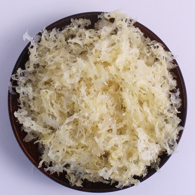 有机本草银耳冲泡即食250g免煮白木耳散装干货批发可开有机销售证图2