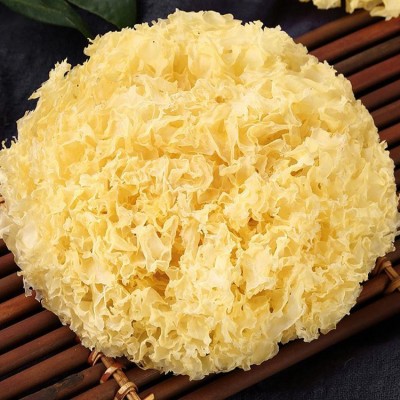 新货150g种植干银耳凉拌菜白木耳雪耳菌类菌菇干货整朵银耳批发图4