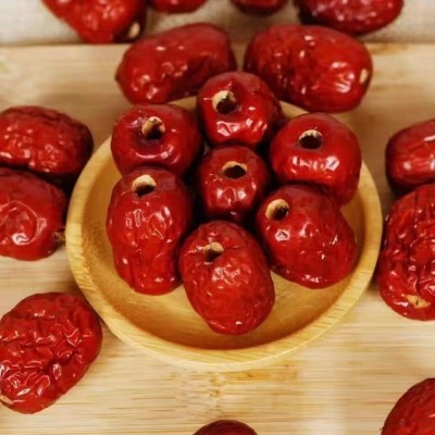 厂家供应无核红枣去核红枣灰枣空心软枣无籽生吃泡水煮粥大枣零食图5
