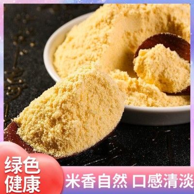 食品级玉米熟粉批发 五谷杂粮玉米熟粉厂家批发 玉米熟粉图3