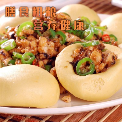 【诗承馥郁】窝窝头粉窝头预拌粉三合面粗粮细作简单易做营养健康图2