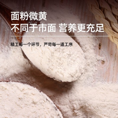 小麦粉 全麦粉生厂厂家多规格批发高筋面粉自家农场2023年新面粉图4