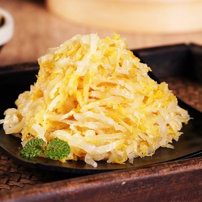 东北大缸酸菜批发自家合作社种植酸菜鱼铁锅炖杀猪菜批发东北酸菜图4