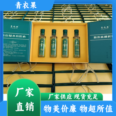 青衣果 精选原材料 原味核桃油 家用商用无添加 源头工厂图5