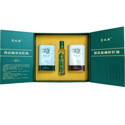 华飞农业 供中家用商用核桃油 大桶礼盒装 物理冷榨 库存充足图2