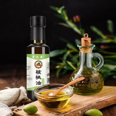 核桃油100ml新鲜冷榨压榨山 坚果浓香食用油 健康营养图3