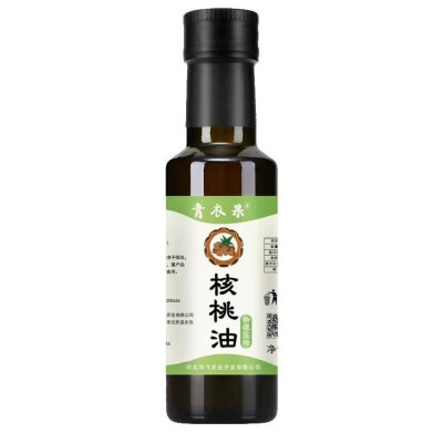 核桃油100ml新鲜冷榨压榨山 坚果浓香食用油 健康营养图5