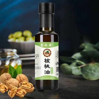 核桃油100ml新鲜冷榨压榨山 坚果浓香食用油 健康营养