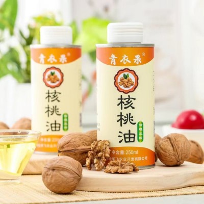 特产核桃油 低温压榨 桶装冷榨源头工厂 全国可发 适用范围广图3