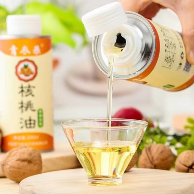 特产核桃油 低温压榨 桶装冷榨源头工厂 全国可发 适用范围广