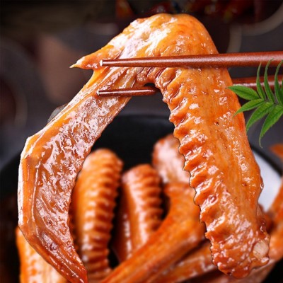 甜辣鸭货鸡腿辣卤鸭架零食大礼包宿舍夜宵充饥麻辣小吃卤味20袋包图4