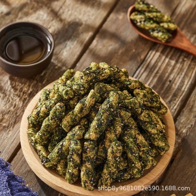 卡其乐海苔麻花家庭装独立小包装网红爆款下午茶休闲小零食图4