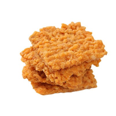 厂家批发10斤装散称糯米锅巴零食锅巴整箱批发年货摆摊蟹黄锅巴图5