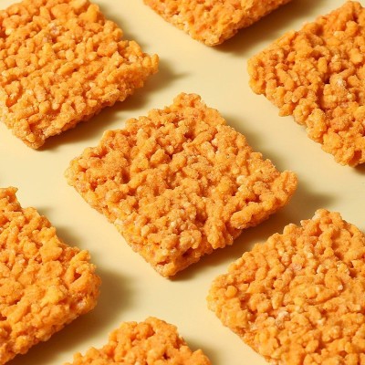 妙小食糯米锅巴贴牌定制口味花椒锅巴年货摆摊零食小食品蟹黄锅巴图5