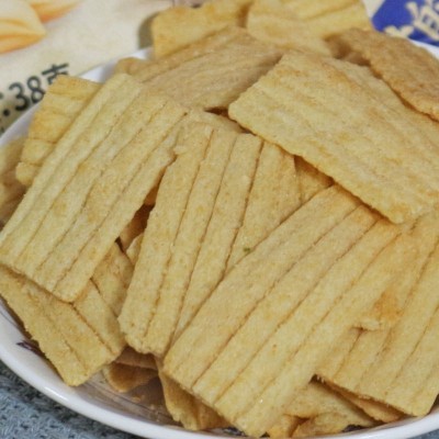 品味方圆老式锅巴米香原味整箱38g*200袋童年回忆怀旧零食膨化零图3